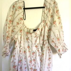 Forever 21 boho/festival dress size 3X